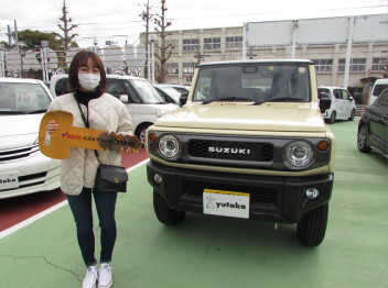 ご納車おめでとうございます♪＊ジムニー＊